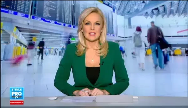 Momente emotionante pe Aeroportul Henri Coada. Un tanar si-a cerut de sotie iubita imediat ce au aterizat