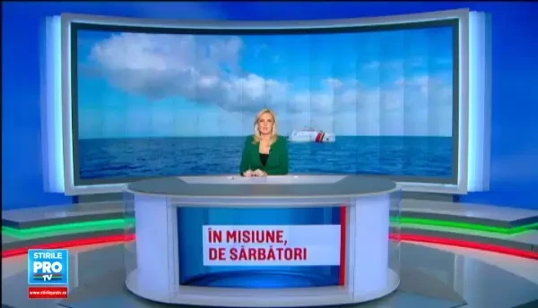 Romania, implicata in combaterea migratiei ilegale in Mediterana. Misiunea in care va pleca nava amiral Stefan cel Mare