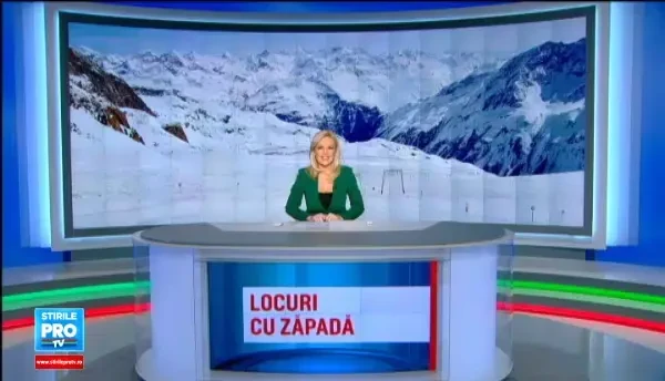 Partiile din statiunile montane, luate cu asalt de mii de turisti dornici sa se bucure de zapada. Din pacate, una artificiala