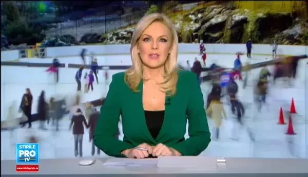In lipsa zapezii, oamenii s-au ingramadit la patinoar. Cum s-au distrat cei care nu au mai ajuns la munte de Craciun