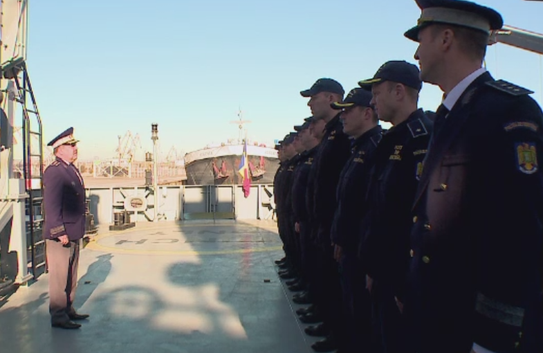 Si-au lasat familiile de sarbatori si au plecat in misiune pe Mediterana. Cum va supraveghea Romania migratia ilegala