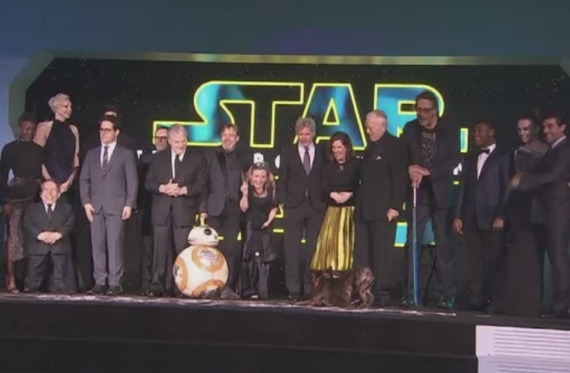 "Star Wars - Trezirea Fortei" a atins pragul de 1 mld de dolari in box office in doar 12 zile. Incasarile record de Craciun