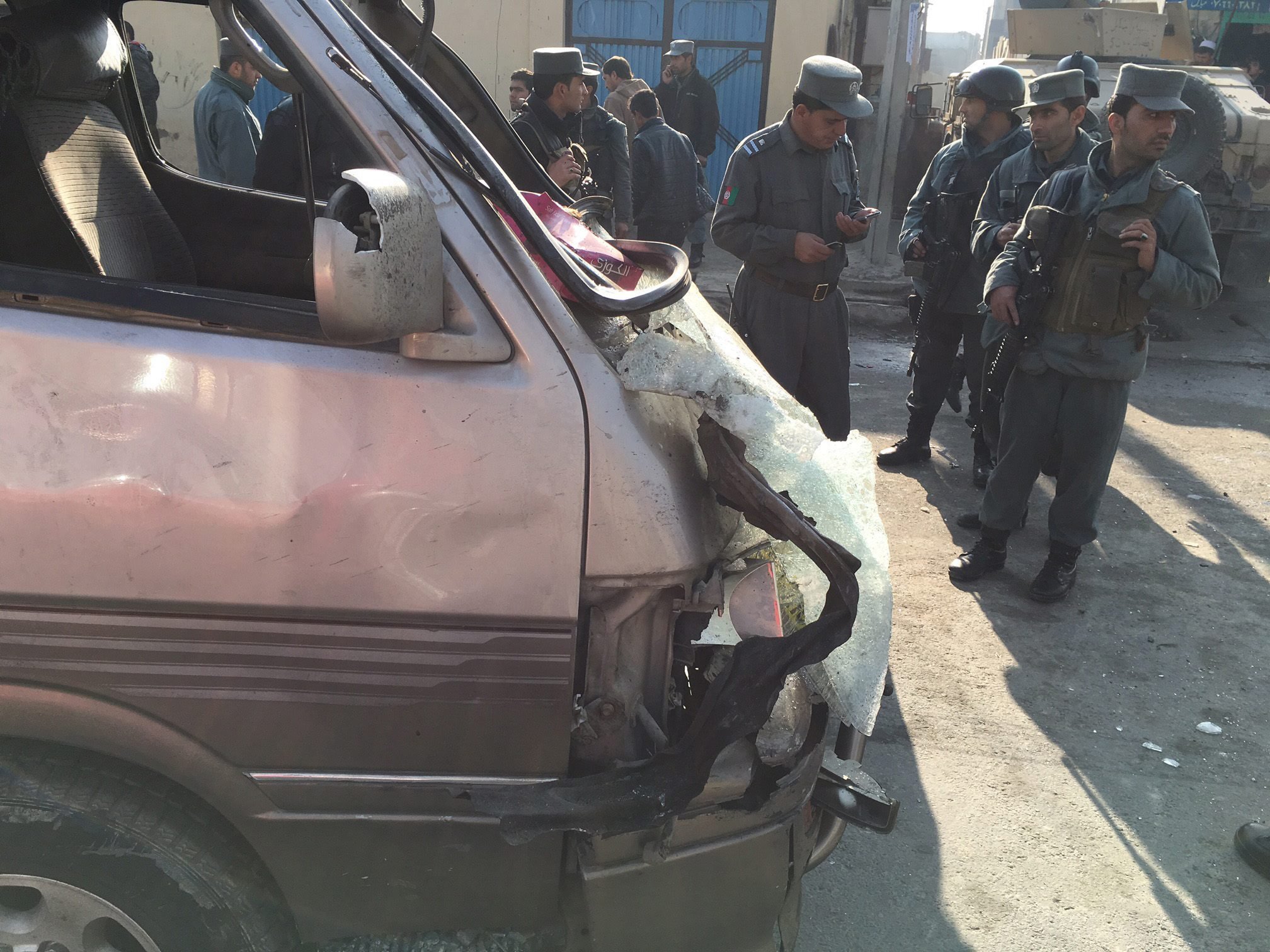 atentat kabul
