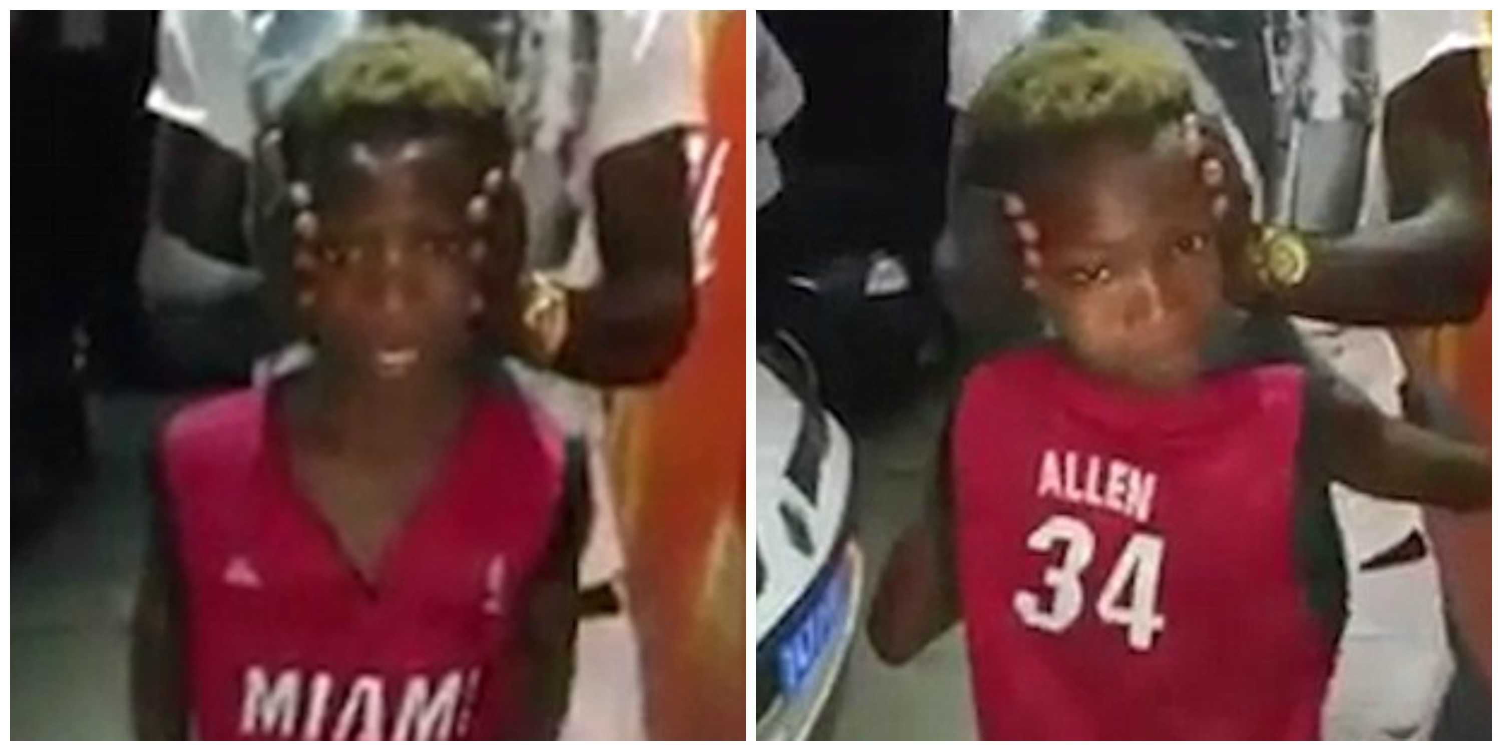 Abilitatea supraomeneasca a unui pusti. Momentul in care isi roteste capul la 180 de grade, cu zambetul pe fata. VIDEO