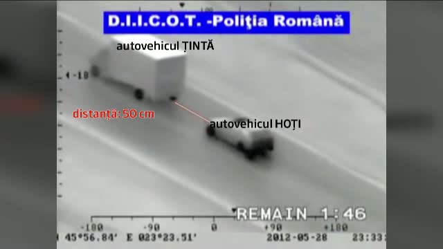 Au jefuit un TIR in mers, fara ca soferul sa suspecteze ceva. Cum au dat "Zburatorii" o lovitura de 40.000 de euro