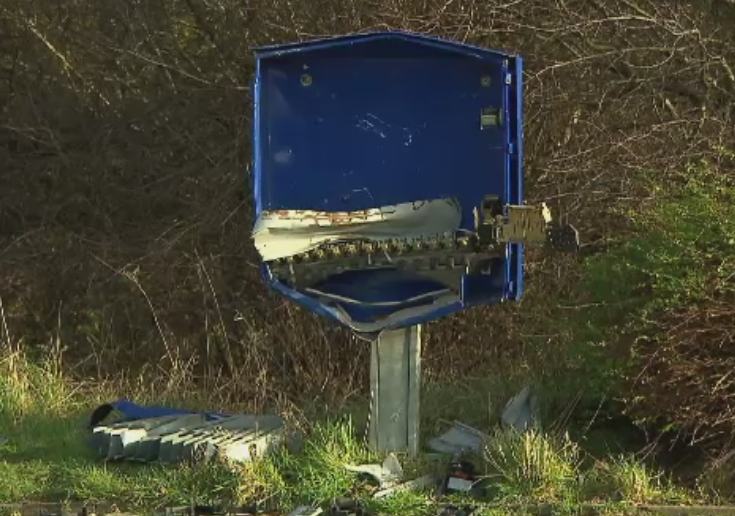 Moartea bizara a unui german, in ziua de Craciun. Barbatul a murit in timp ce incerca sa fure un automat de prezervative