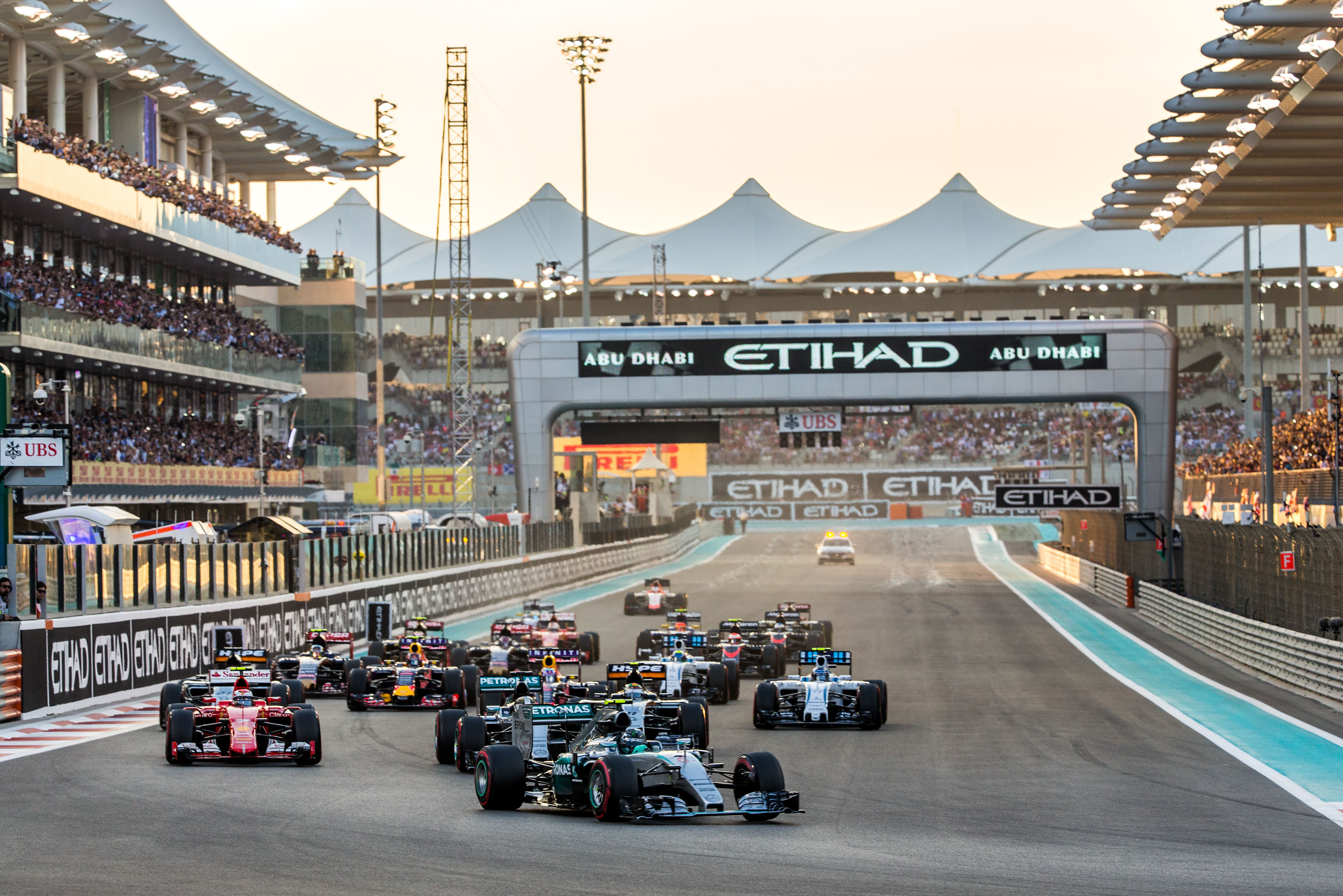 Tentativa de atentat la Circuitul de Formula 1 din Abu Dhabi. Suspectul este sotul femeii care a ucis o romanca intr-un mall