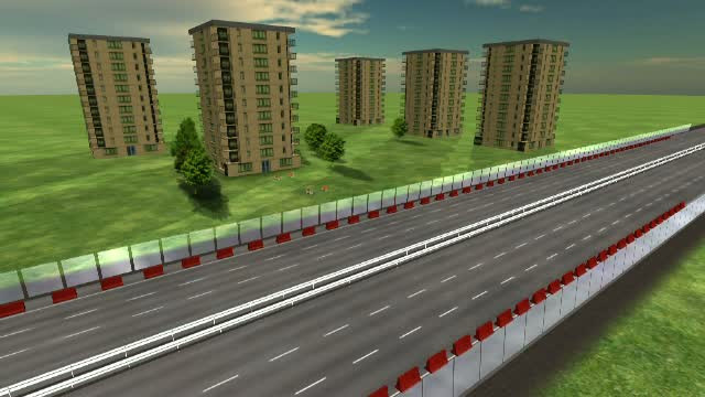 Capitala tarii care a inaugurat 16km de autostrada in 2015 vrea o sosea de viteza urbana. Ce ii lipseste insa Bucurestiului