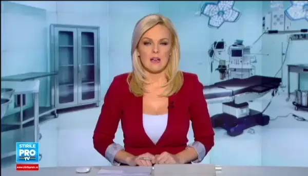 S-a internat sanatoasa in spitalul in care lucra de 10 ani, iar dupa 5 operatii a murit. Medicul zicea ca totul va fi bine