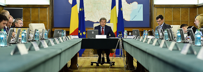 Guvernul ar putea discuta marti o ordonanta de modificare a cazierului judiciar