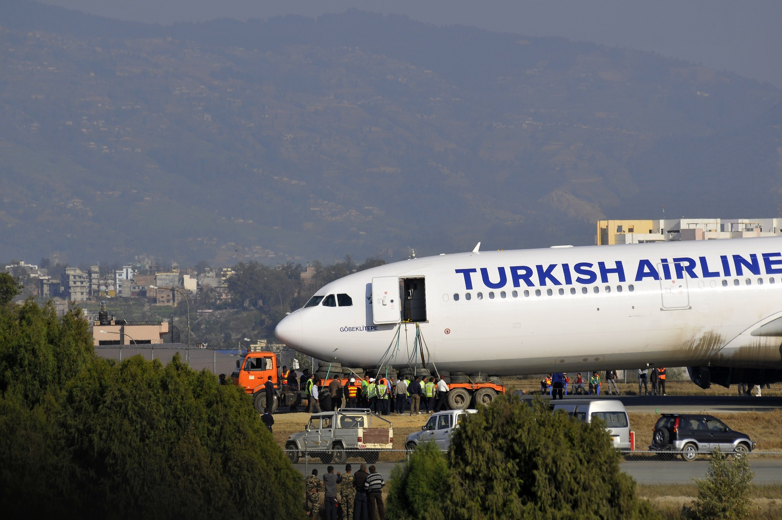 Ninsorile abundente provoaca probleme in Europa. Turkish Airlines anuleaza zboruri spre si dinspre Istanbul