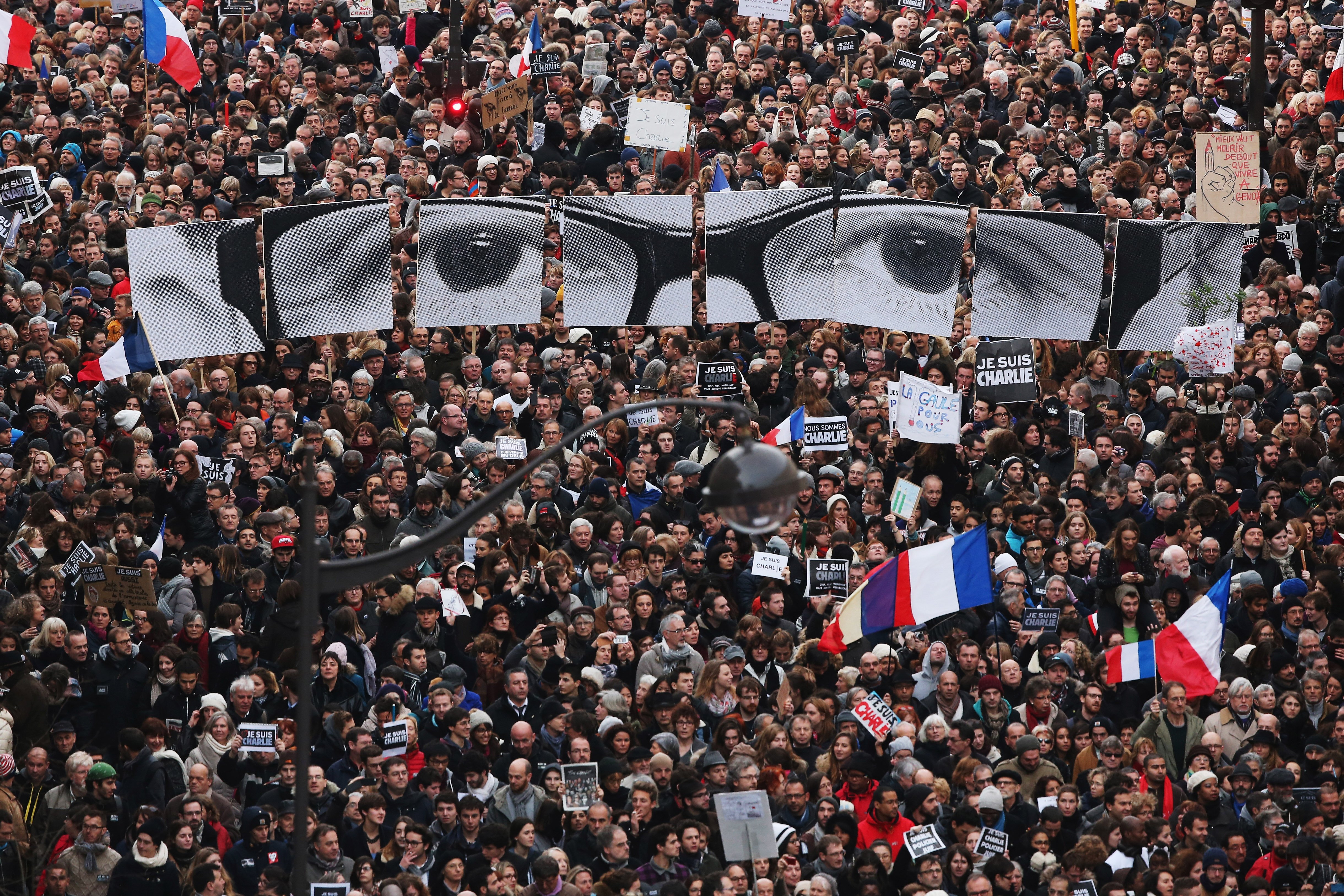 Je Suis Charlie - getty