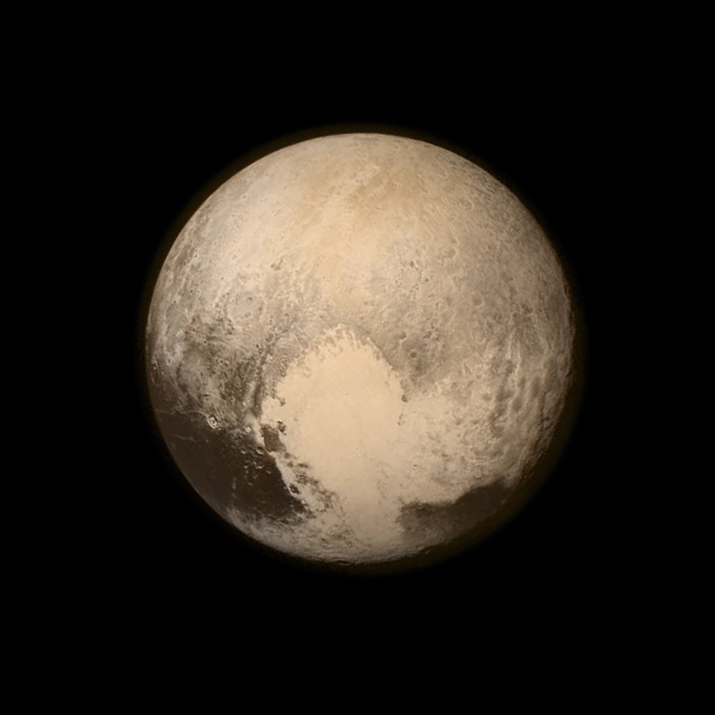 Planeta Pluto - agrepres