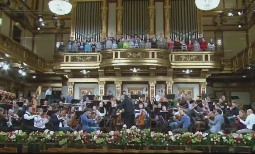 Pregatiri intense pentru faimosul Concert al Filarmonicii din Viena. Cat costa un bilet in cele mai bune locuri