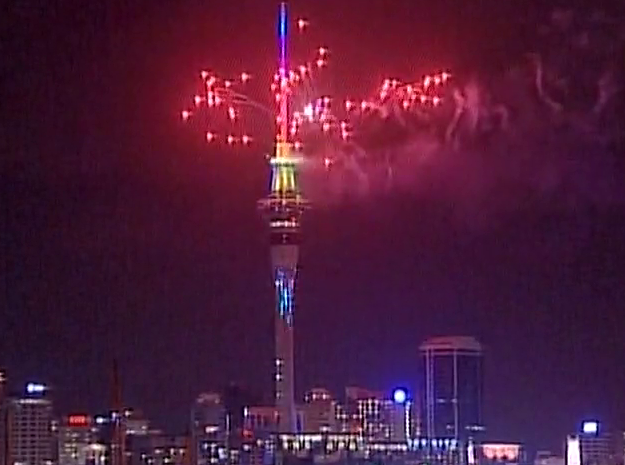 Cele mai spectaculoase imagini de Revelion. Cum au sarbatorit oamenii din intreaga lume intrarea in noul an: FOTO