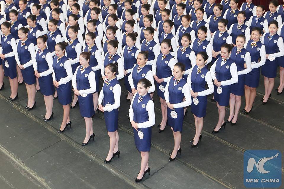 stewardese China
