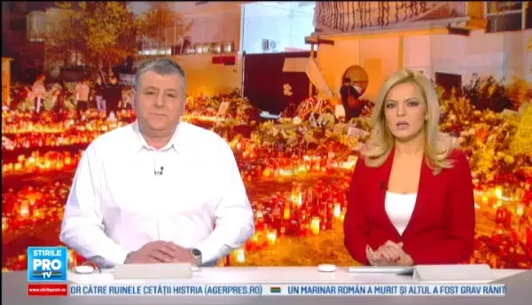 Locul tragediei de la Colectiv s-a transformat intr-un altar in memoria victimelor. Mesajele emotionante lasate aseara