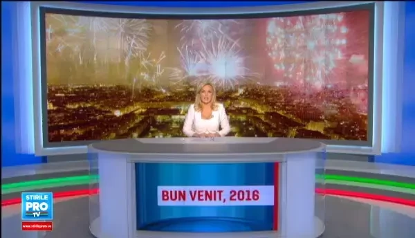 Cele mai spectaculoase imagini de Revelion. Cum au sarbatorit oamenii din intreaga lume intrarea in noul an