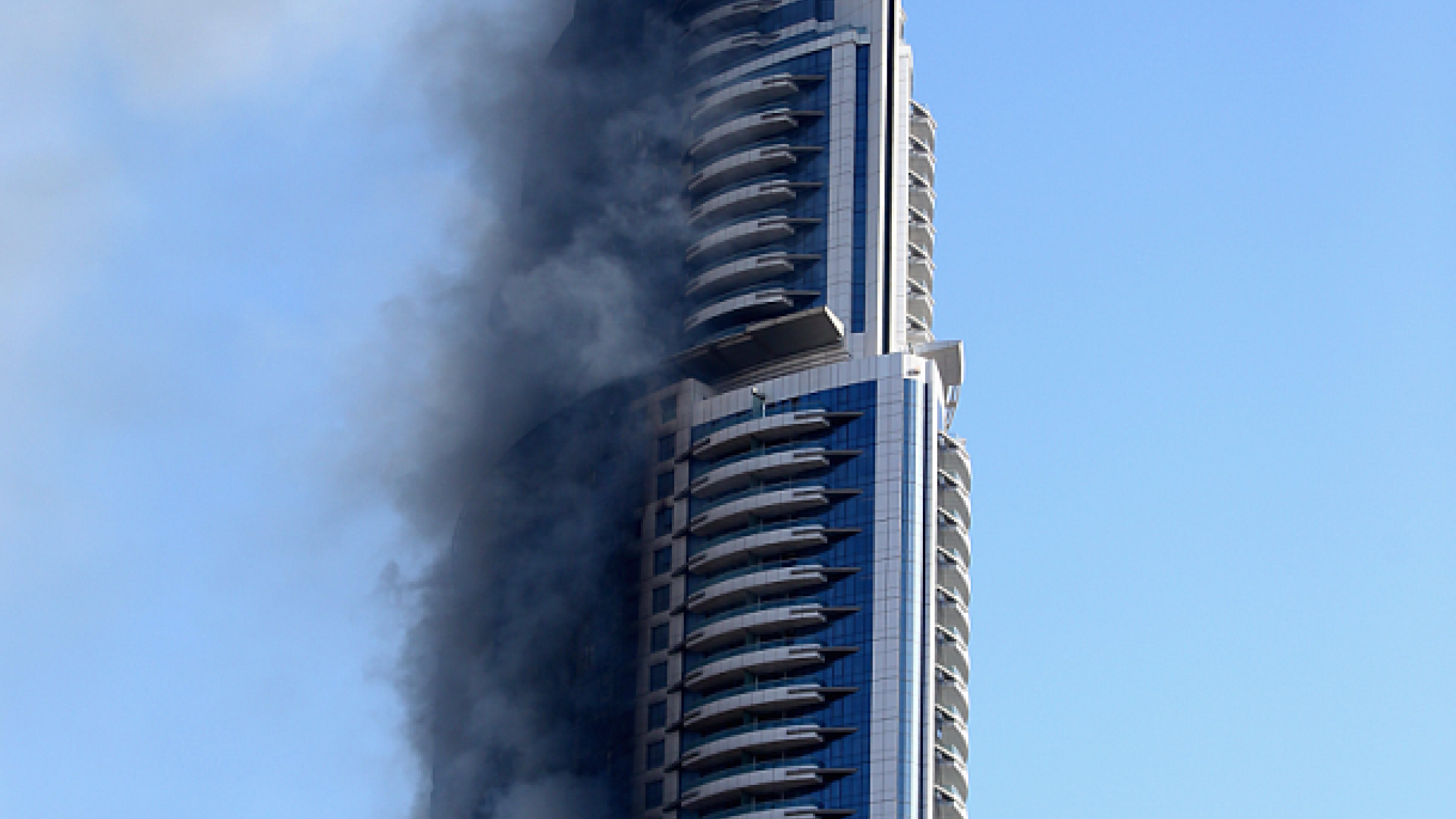 incendiu hotel dubai