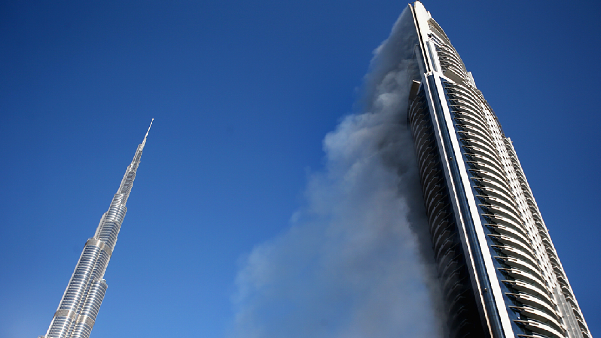 incendiu hotel Dubai