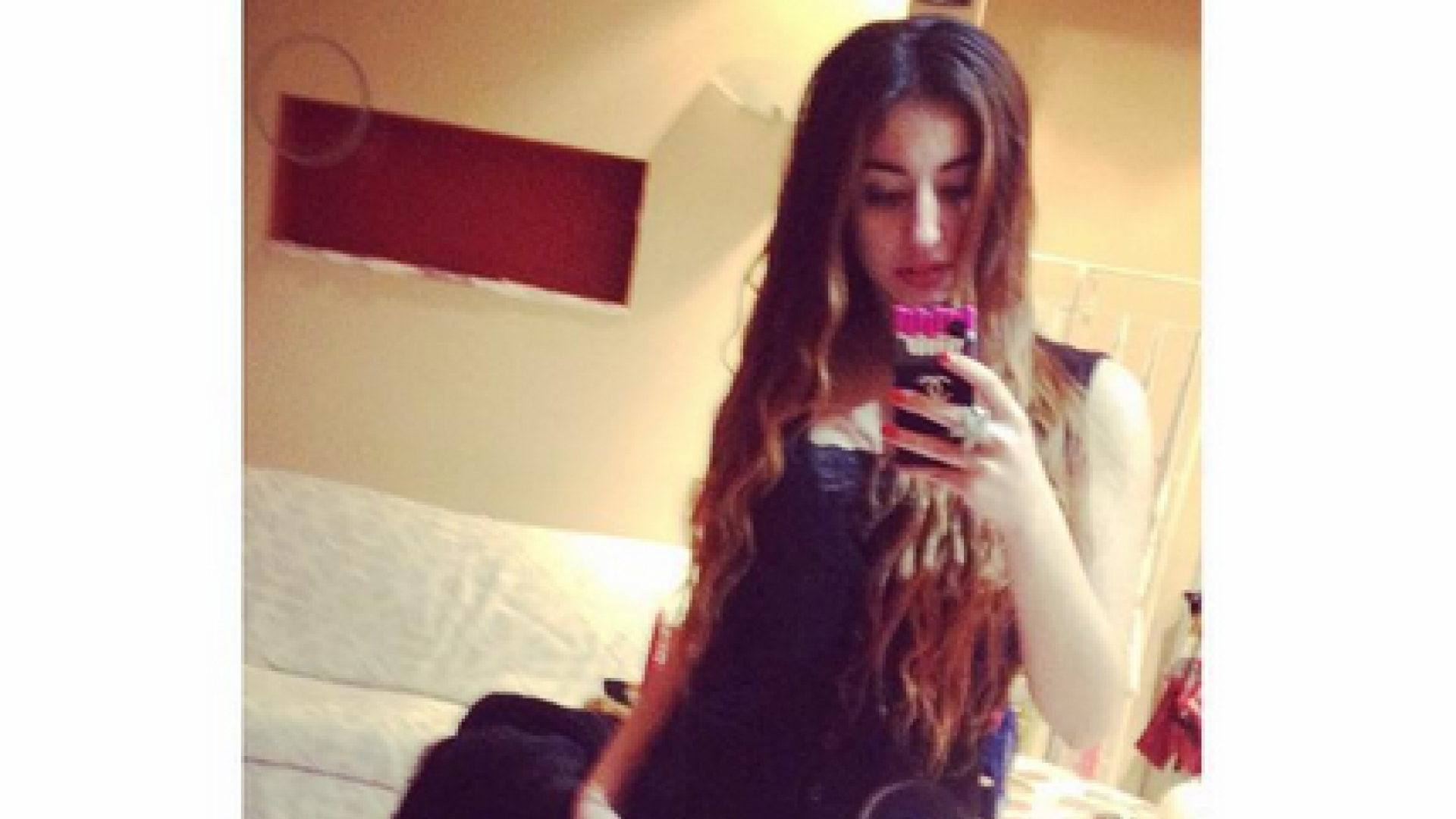 A postat un selfie pe Instagram, dar nu a fost atenta la ce se afla in spatele ei. Detaliul pe care l-au observat internautii