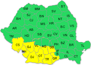 Lacuri inghetate si masini care nu mai pornesc, in cea mai friguroasa zi din aceasta iarna. Reactia unui student din Somalia