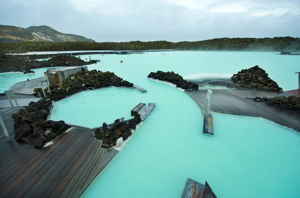 Laguna Albastra, Islanda - Shutterstock