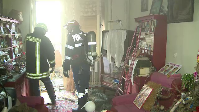 Batrana de 82 de ani, gasita moarta in casa in urma unui incendiu. Cum s-a petrecut tragedia