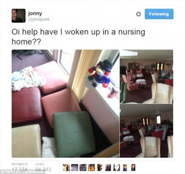 Ce a facut un tanar de 18 ani dupa ce s-a trezit pe 1 ianuarie intr-o casa necunoscuta