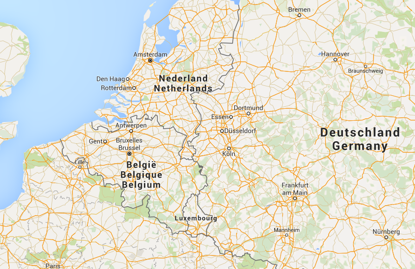 Decizie istorica: Belgia si Olanda isi vor retrasa granita. Motivul pentru care au decis sa faca aceasta modificare