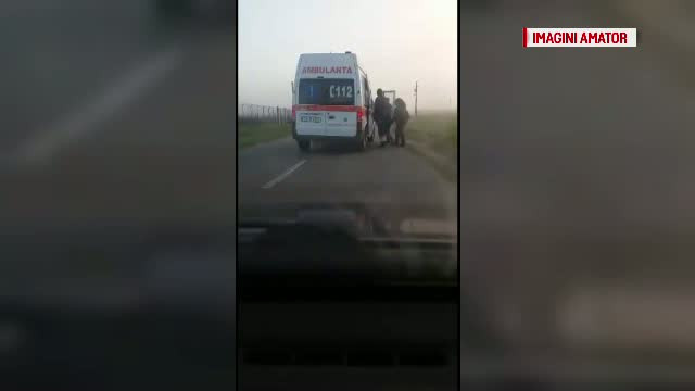 Soferul ambulantei din Timis, care facea taximetrie pe salvare, a ramas fara loc de munca. Ce s-a aflat in timpul anchetei