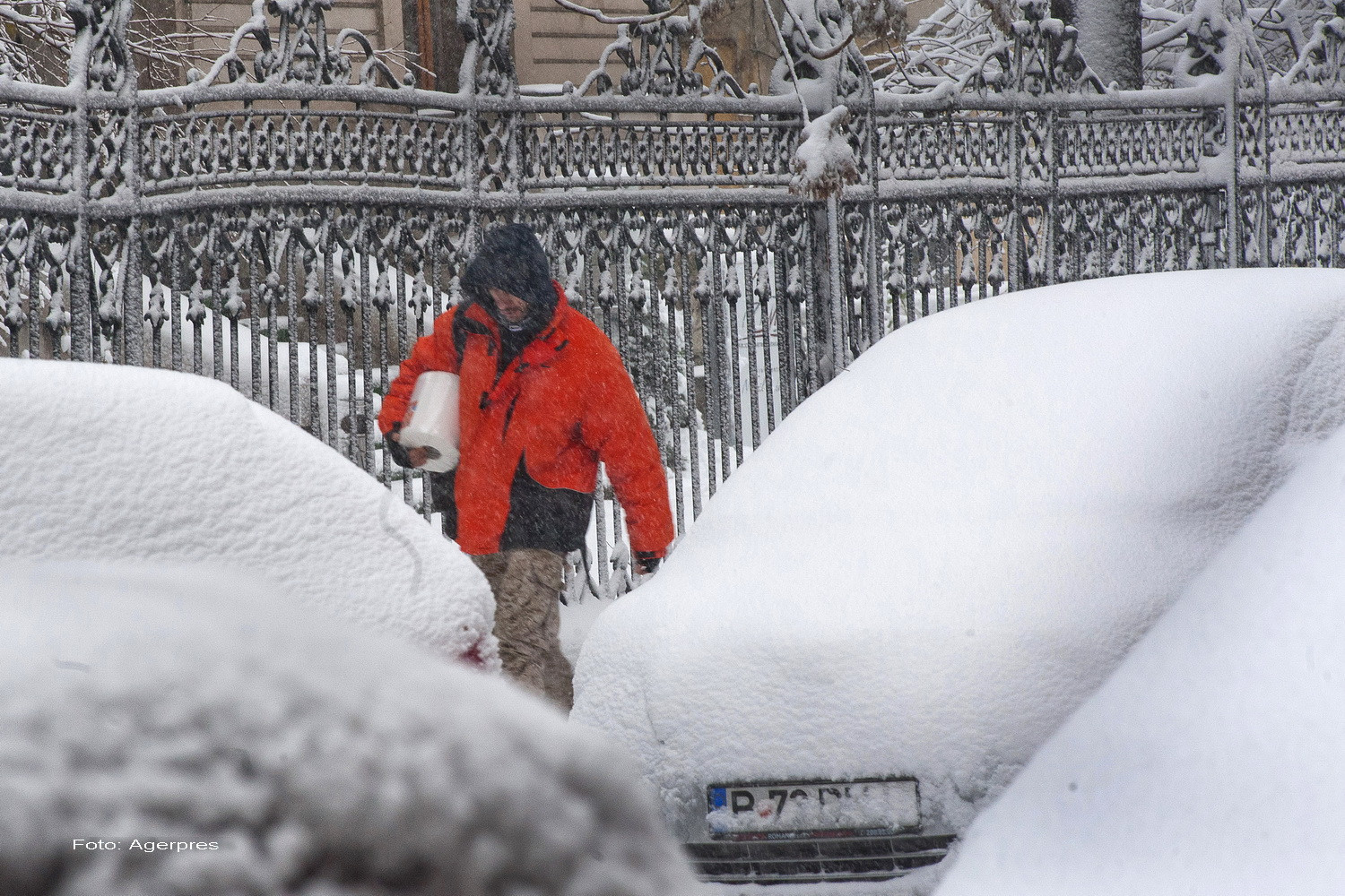 Atentionare de calatorie emisa de MAE pentru Croatia: Cod rosu de ninsoare, ploaie inghetata si polei in toata tara