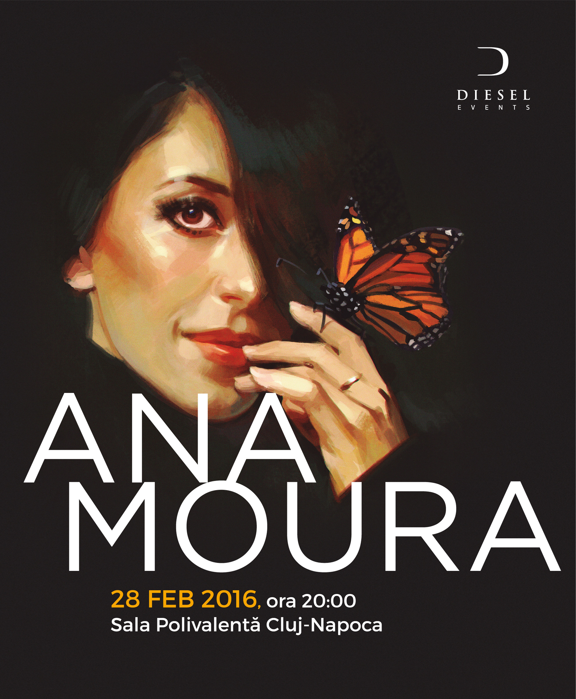 Moura, cea mai iubita solista de muzica fado din lume, revine la Cluj