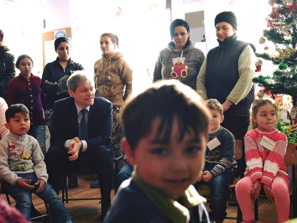 Ciolos a vizitat o gradinta pentru copii ce pot beneficia de tichete prin programul FCG. Care e valoarea tichetului social