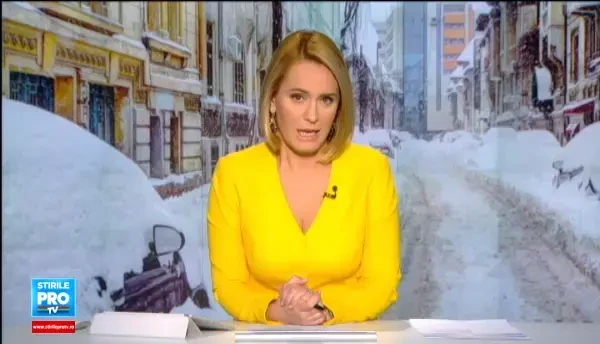 Primele masuri luate dupa blocajele din trafic provocate de ninsoare. Sumele cu care au fost amendate firmele de deszapezire