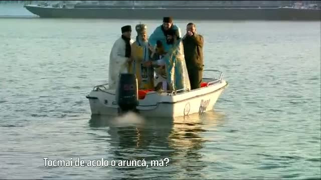 Slujba cu fast la Constanta, de Boboteaza, oficiata de peste 100 de preoti. Aghiazma, adusa cu boi si magarusi