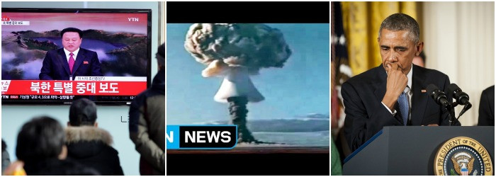 Test Coreea de Nord bomba cu hidrogen