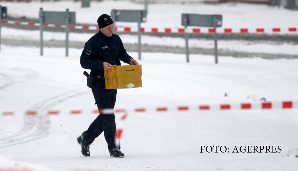 Colet suspect, descoperit langa biroul Angelei Merkel. Ce au gasit politistii cand au deschis pachetul
