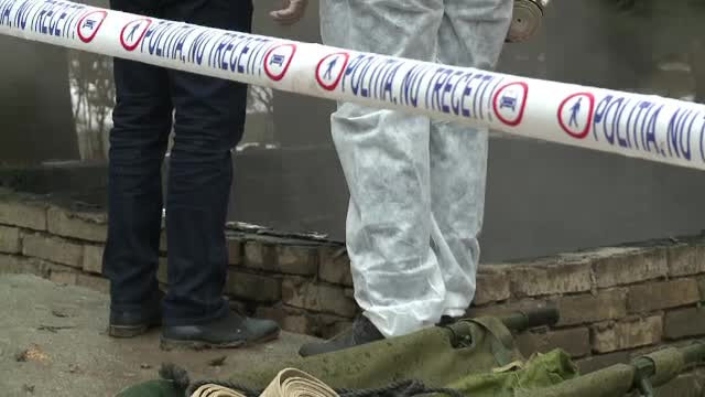 Barbat gasit carbonizat intr-un canal din Buzau. Prima ipoteza a anchetatorilor ajunsi la locul incidentului