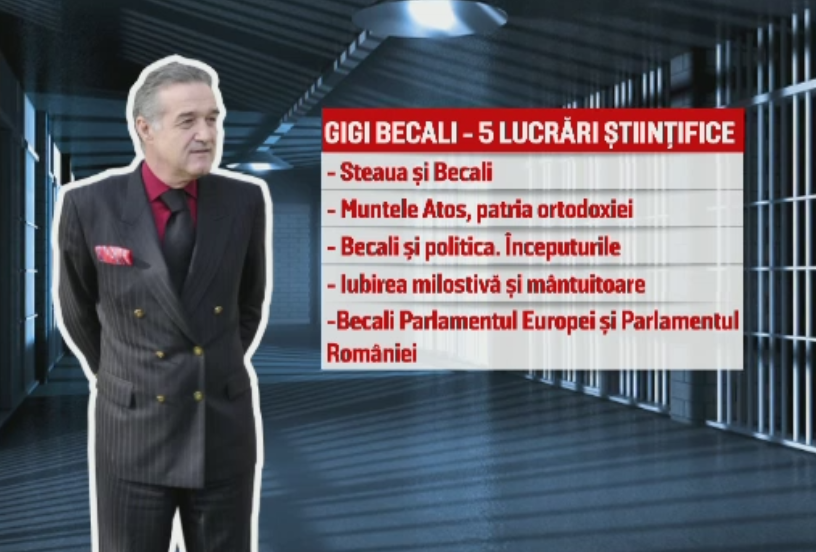 Lucrarile pe banda rulanta ale detinutilor, in vizorul DNA. Ioan Niculae ar fi scris o carte in 22 de ore