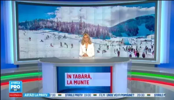 Sute de scolari profita de ultima saptamana de vacanta in taberele de ski. Cat costa un pachet complet, cu cazarea inclusa