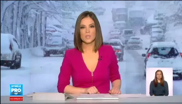 COD GALBEN de ninsori viscolite si intensificari ale vantului in 14 judete, pana vineri dimineata. Prognoza meteo pe 3 zile