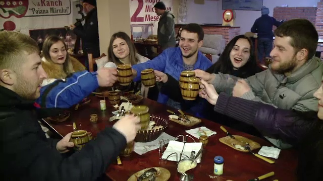 Craciun cu repetitie in statiunile de la munte. Rusii si moldovenii au ales Brasovul ca destinatie de sarbatori