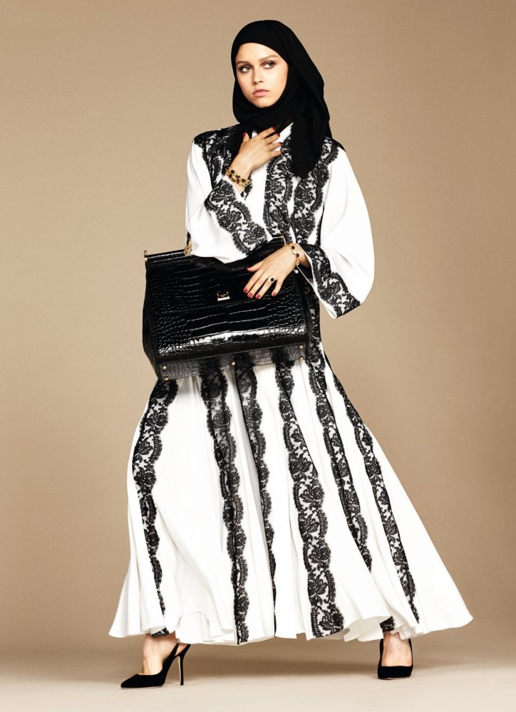 Dolce&Gabana abaya