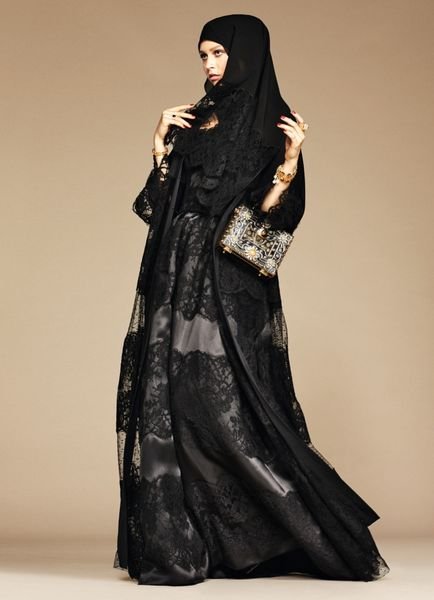 Dolce&Gabana abaya