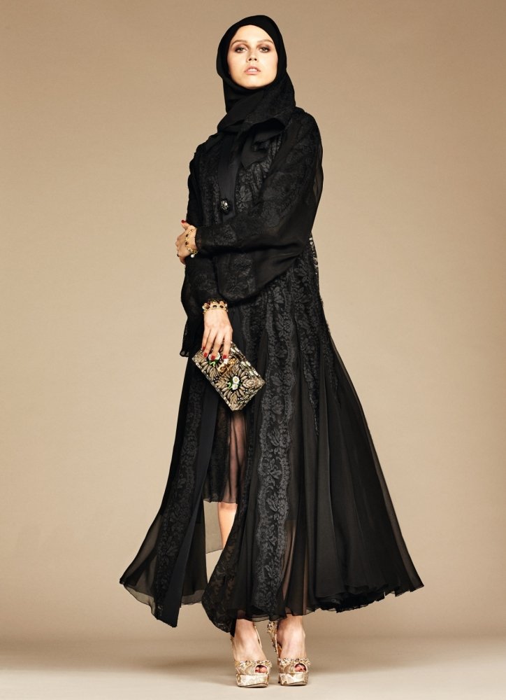 Dolce&Gabana abaya