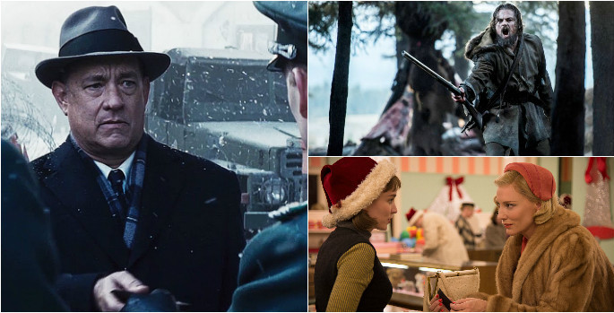 Premiile BAFTA 2016. "Bridges of Spies" si "Carol" au primit cele mai multe nominalizari. Vezi lista completa