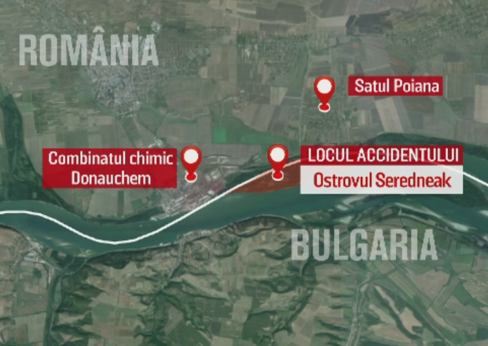 Insula bulgarilor de langa malul romanesc al Dunarii si povestea barbatului care a murit acolo dupa ce a plecat sa taie lemne