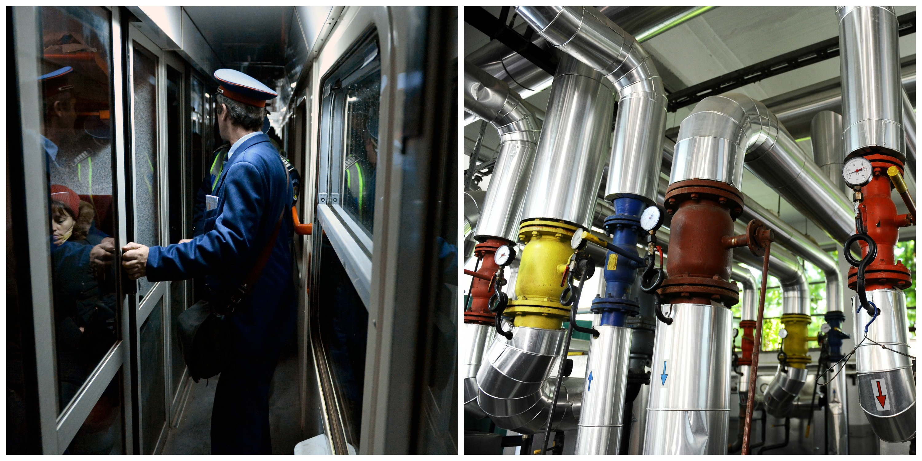 CFR si Radet vor plati pentru mizeria din vagoane si gerul din case. Ce amenzi au primit de la ANPC