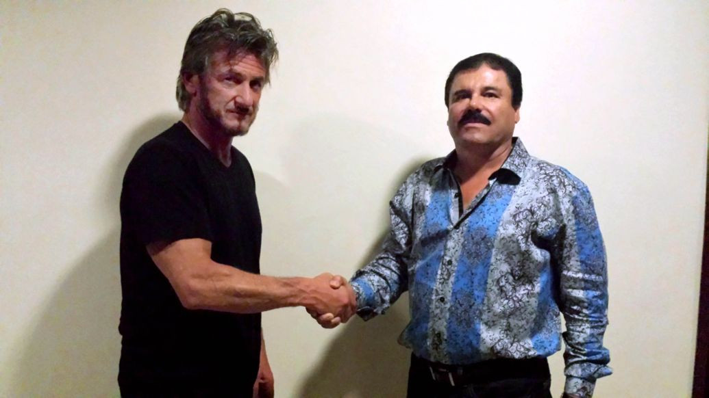 El Chapo, Sean Penn